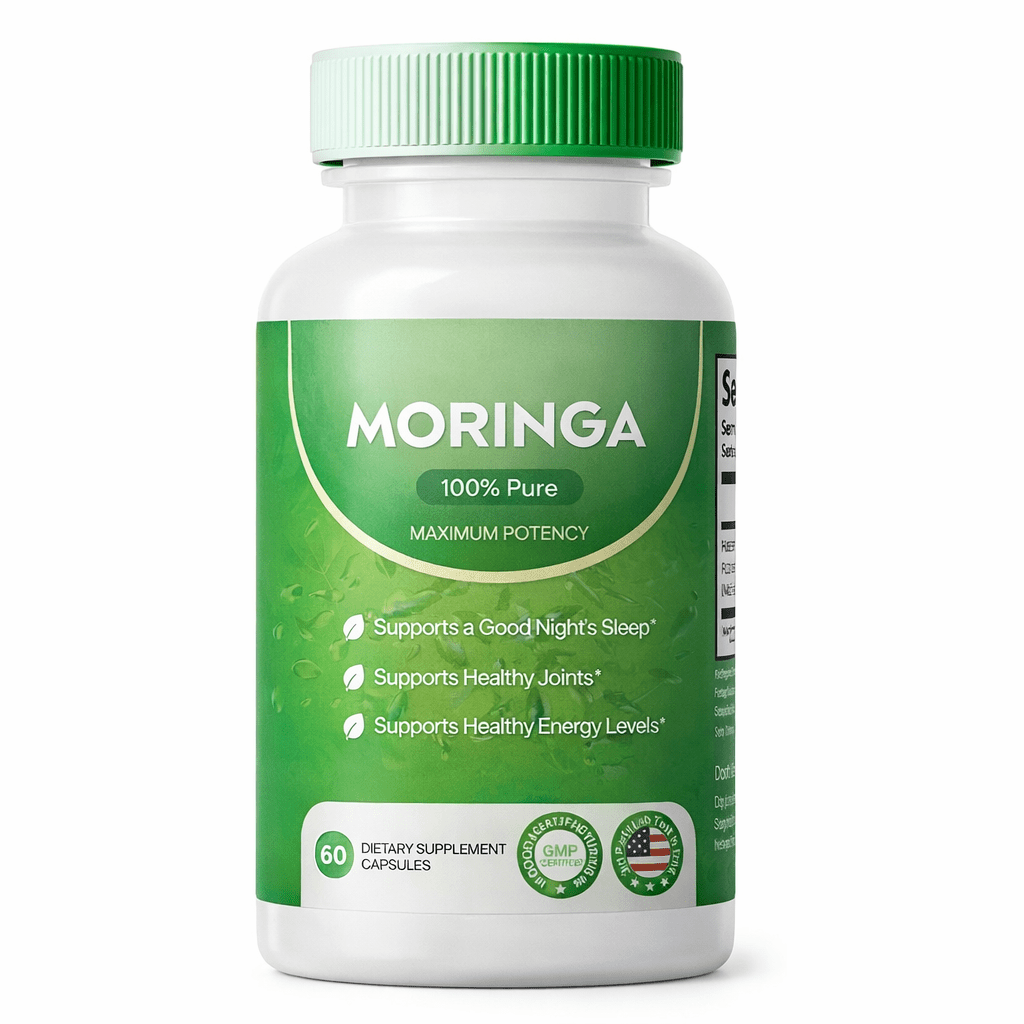 Lumévia Organic Moringa Capsules - Lumévia