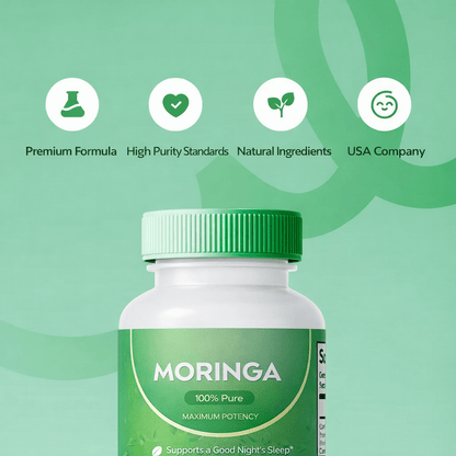 Lumévia Organic Moringa Capsules - Lumévia