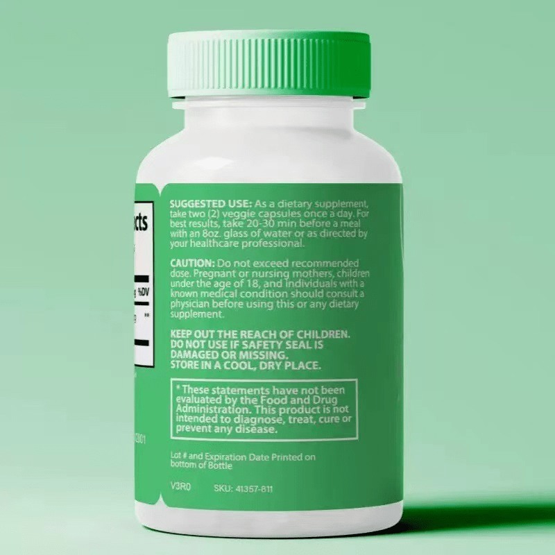 Lumévia Organic Moringa Capsules - Lumévia